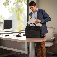 Kensington Contour 2.0 Business Laptop Briefcase  15.6, Briefcase, 39.6 cm (15.6