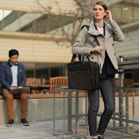 Kensington Contour 2.0 Business Laptop Briefcase  15.6, Briefcase, 39.6 cm (15.6