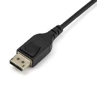 StarTech.com 2 m VESA Certified DisplayPort 1.4 Cable - 8K 60Hz HBR3 HDR - 6 ft Super UHD DisplayPort to DisplayPort Monitor Cord - Ultra HD 4K 120Hz DP 1.4 Slim Video Cable M/M DP Connector, 2 m, DisplayPort, DisplayPort, Male, Male, 7680 x 4320 pixels