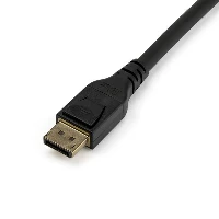 StarTech.com 5 m VESA Certified DisplayPort 1.4 Cable - 8K 60Hz HBR3 HDR - 16 ft Super UHD DisplayPort to DisplayPort Monitor Cord - Ultra HD 4K 120Hz DP 1.4 Slim Video Cable M/M DP Connector, 5 m, DisplayPort, DisplayPort, Male, Male, 7680 x 4320 pixels
