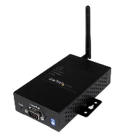 StarTech.com 1 Port Industrial RS-232 / 422 / 485 Serial to IP Ethernet Wireless Device Server with Redundant Power, 12 - 48 V, CSMA/CA ICMP, IP, TCP, UDP, DHCP, BOOTP, SSH, DNS, SNMP V1/V2c, HTTPS, SMTP, SSL, PPPoE, DDNS, SSL/TLS, TKIP, WEP, WPA, Activity, Link, Power, WLAN, Windows 7 Home Basic, Windows 7 Home Basic x64, Windows 7 Home Premium, Windows 7 Home Premium..., Windows Server 2003, Windows Server 2003 x64, Windows Server 2008 R2, Windows Server 2012, Windows...