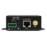 StarTech.com 1 Port Industrial RS-232 / 422 / 485 Serial to IP Ethernet Wireless Device Server with Redundant Power, 12 - 48 V, CSMA/CA ICMP, IP, TCP, UDP, DHCP, BOOTP, SSH, DNS, SNMP V1/V2c, HTTPS, SMTP, SSL, PPPoE, DDNS, SSL/TLS, TKIP, WEP, WPA, Activity, Link, Power, WLAN, Windows 7 Home Basic, Windows 7 Home Basic x64, Windows 7 Home Premium, Windows 7 Home Premium..., Windows Server 2003, Windows Server 2003 x64, Windows Server 2008 R2, Windows Server 2012, Windows...