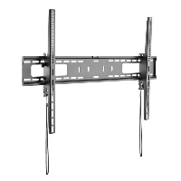 StarTech.com TV Wall Mount supports 60-100 inch VESA Displays (165lb/75kg) - Heavy Duty Tilting Universal TV Wall Mount - Adjustable Mounting Bracket for Large Flat Screens - Low Profile, 2.54 m (100