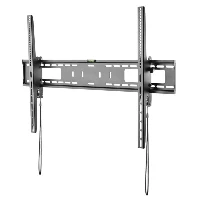 StarTech.com TV Wall Mount supports 60-100 inch VESA Displays (165lb/75kg) - Heavy Duty Tilting Universal TV Wall Mount - Adjustable Mounting Bracket for Large Flat Screens - Low Profile, 2.54 m (100