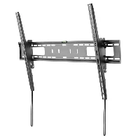 StarTech.com TV Wall Mount supports 60-100 inch VESA Displays (165lb/75kg) - Heavy Duty Tilting Universal TV Wall Mount - Adjustable Mounting Bracket for Large Flat Screens - Low Profile, 2.54 m (100