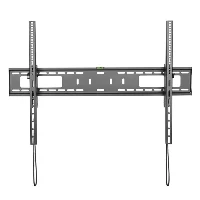 StarTech.com TV Wall Mount supports 60-100 inch VESA Displays (165lb/75kg) - Heavy Duty Tilting Universal TV Wall Mount - Adjustable Mounting Bracket for Large Flat Screens - Low Profile, 2.54 m (100