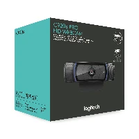 Logitech C920s Pro HD Webcam, 1920 x 1080 pixels, Full HD, 30 fps, 720p, 1080p, Privacy cover, 78