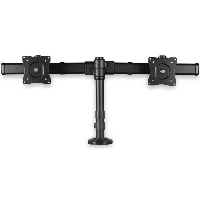 StarTech.com Desk-mount Dual-Monitor Arm - Cross Bar - Grommet/Desk Clamp Mount, Clamp, 16 kg, 33 cm (13