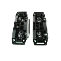 DELL CASTERS FOR POWEREDGE, Full Tower, Caster, Black, Silver, - PowerEdge T340 - PowerEdge T630 - PowerEdge T640