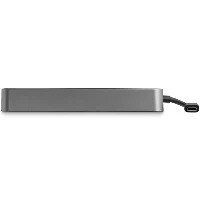 StarTech.com 6-Slot Thunderbolt 3 SD Card Reader - Portable, MMC, SD, SDHC, SDXC, Black, Silver, 40000 Mbit/s, Plastic, Activity, CE, FCC, TAA, RoHS