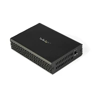 StarTech.com 10GbE Fiber Ethernet Media Converter for 1/2.5/5/10Gbps Network NBASE-T SFP to RJ45 Multigigabit Singlemode/Multimode Fiber Optic to Copper Network Ethernet to Fiber Bridge10GbE Fiber Ethernet Media Converter for 10Gbps Network 10GBASE-T SFP to RJ45 Multigigabit Singlemode/Multimode Fiber Optic to Copper Network Ethernet to Fiber Bridge, 10000 Mbit/s, IEEE 802.1Q, IEEE 802.3ae, IEEE 802.3an, 10 Gigabit Ethernet, 10,100,1000,1200,2500,5000,10000 Mbit/s, 10GBASE-LR, 10GBASE-SR, SFP+