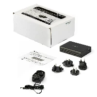 StarTech.com 10GbE Fiber Ethernet Media Converter for 1/2.5/5/10Gbps Network NBASE-T SFP to RJ45 Multigigabit Singlemode/Multimode Fiber Optic to Copper Network Ethernet to Fiber Bridge10GbE Fiber Ethernet Media Converter for 10Gbps Network 10GBASE-T SFP to RJ45 Multigigabit Singlemode/Multimode Fiber Optic to Copper Network Ethernet to Fiber Bridge, 10000 Mbit/s, IEEE 802.1Q, IEEE 802.3ae, IEEE 802.3an, 10 Gigabit Ethernet, 10,100,1000,1200,2500,5000,10000 Mbit/s, 10GBASE-LR, 10GBASE-SR, SFP+