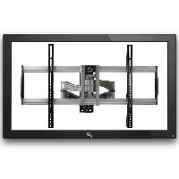 StarTech.com Full Motion TV Wall Mount - Heavy Duty Articulating TV Wall Mount Bracket for 32
