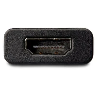 StarTech.com DisplayPort to HDMI Adapter - 4K 60Hz HDR10 Active DisplayPort 1.4 to HDMI 2.0b Video Converter - 4K DP to HDMI Adapter Dongle for Monitor/Display/TV - Latching DP Connector, 0.122 m, DisplayPort, HDMI Type A (Standard), Male, Female, Straight