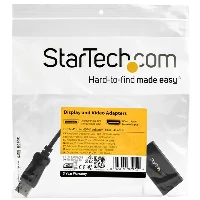 StarTech.com DisplayPort to HDMI Adapter - 4K 60Hz HDR10 Active DisplayPort 1.4 to HDMI 2.0b Video Converter - 4K DP to HDMI Adapter Dongle for Monitor/Display/TV - Latching DP Connector, 0.122 m, DisplayPort, HDMI Type A (Standard), Male, Female, Straight