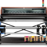 HP Stitch S500, Dye-sublimation, 1200 x 1200 DPI, Black, Cyan, Magenta, Yellow, 1625 x 1220 mm, 0.5 mm, Gigabit Ethernet