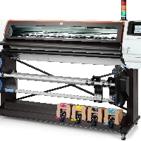 HP Stitch S500, Dye-sublimation, 1200 x 1200 DPI, Black, Cyan, Magenta, Yellow, 1625 x 1220 mm, 0.5 mm, Gigabit Ethernet