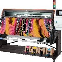 HP Stitch S500, Dye-sublimation, 1200 x 1200 DPI, Black, Cyan, Magenta, Yellow, 1625 x 1220 mm, 0.5 mm, Gigabit Ethernet