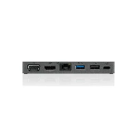 Lenovo 4X90S92381, Wired, USB 3.2 Gen 1 (3.1 Gen 1) Type-C, 10,100,1000 Mbit/s, Grey, 4K Ultra HD, 3840 x 2160 pixels