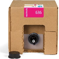 HP 636 3-liter Magenta Stitch Dye Sublimation Ink Cartridge, High (XL) Yield, Dye-sublimation ink, 3000 ml, 1 pc(s)