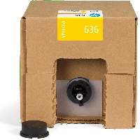 HP 636 3-liter Yellow Stitch Dye Sublimation Ink Cartridge, High (XL) Yield, Dye-sublimation ink, 3000 ml, 1 pc(s)