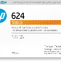 HP 624 775-ml Magenta Stitch Dye Sublimation Ink Cartridge, Standard Yield, Dye-sublimation ink, 775 ml, 1 pc(s)