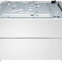 HP Color LaserJet 2x550-sheet Feeder and Stand, Paper tray, HP, Color LaserJet Enterprise M751n, Color LaserJet Enterprise M751dn, Color LaserJet Enterprise..., 1100 sheets, White, Japan