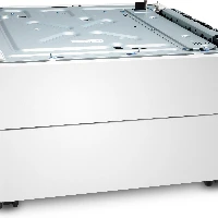 HP Color LaserJet 2x550-sheet Feeder and Stand, Paper tray, HP, Color LaserJet Enterprise M751n, Color LaserJet Enterprise M751dn, Color LaserJet Enterprise..., 1100 sheets, White, Japan