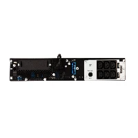 APC SRT1500RMXLI, Double-conversion (Online), 1.5 kVA, 1500 W, Sine, 50 V, 150 V