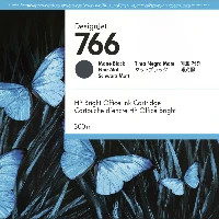 HP 766 300-ml Matte Black DesignJet Ink Cartridge, Standard Yield, Pigment-based ink, Pigment-based ink, 300 ml, 1 pc(s)