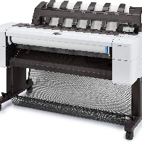 HP Designjet T1600 36-in PostScript Printer, Thermal inkjet, 2400 x 1200 DPI, HP-GL/2, HP-RTL, PDF 1.7, PostScript 3, TIFF, Cyan, Grey, Magenta, Matte black, Photo black, Yellow, 1 universal printhead, 914 x 1219 mm