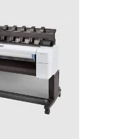 HP Designjet T1600 36-in PostScript Printer, Thermal inkjet, 2400 x 1200 DPI, HP-GL/2, HP-RTL, PDF 1.7, PostScript 3, TIFF, Cyan, Grey, Magenta, Matte black, Photo black, Yellow, 1 universal printhead, 914 x 1219 mm