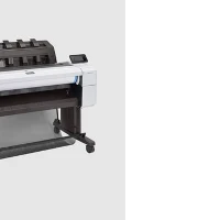 HP Designjet T1600 36-in PostScript Printer, Thermal inkjet, 2400 x 1200 DPI, HP-GL/2, HP-RTL, PDF 1.7, PostScript 3, TIFF, Cyan, Grey, Magenta, Matte black, Photo black, Yellow, 1 universal printhead, 914 x 1219 mm