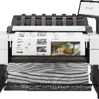 HP Designjet T2600dr 36-in PostScript Multifunction Printer, Thermal inkjet, 2400 x 1200 DPI, HP-GL/2, HP-RTL, PDF 1.7, PostScript 3, TIFF, Cyan, Grey, Magenta, Matte black, Photo black, Yellow, Colour scanning, 600 x 600 DPI