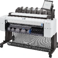 HP Designjet T2600dr 36-in PostScript Multifunction Printer, Thermal inkjet, 2400 x 1200 DPI, HP-GL/2, HP-RTL, PDF 1.7, PostScript 3, TIFF, Cyan, Grey, Magenta, Matte black, Photo black, Yellow, Colour scanning, 600 x 600 DPI