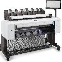 HP Designjet T2600dr 36-in PostScript Multifunction Printer, Thermal inkjet, 2400 x 1200 DPI, HP-GL/2, HP-RTL, PDF 1.7, PostScript 3, TIFF, Cyan, Grey, Magenta, Matte black, Photo black, Yellow, Colour scanning, 600 x 600 DPI