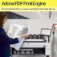 HP Designjet T2600dr 36-in PostScript Multifunction Printer, Thermal inkjet, 2400 x 1200 DPI, HP-GL/2, HP-RTL, PDF 1.7, PostScript 3, TIFF, Cyan, Grey, Magenta, Matte black, Photo black, Yellow, Colour scanning, 600 x 600 DPI