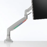 Kensington SmartFit One-Touch Height Adjustable Single Monitor Arm, Clamp/Bolt-through, 9 kg, 33 cm (13
