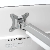Kensington SmartFit One-Touch Height Adjustable Single Monitor Arm, Clamp/Bolt-through, 9 kg, 33 cm (13