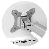 Kensington SmartFit One-Touch Height Adjustable Single Monitor Arm, Clamp/Bolt-through, 9 kg, 33 cm (13