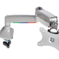 Kensington SmartFit One-Touch Height Adjustable Single Monitor Arm, Clamp/Bolt-through, 9 kg, 33 cm (13