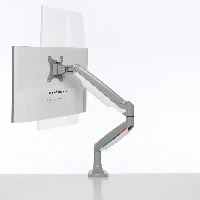 Kensington SmartFit One-Touch Height Adjustable Single Monitor Arm, Clamp/Bolt-through, 9 kg, 33 cm (13
