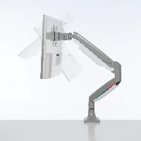 Kensington SmartFit One-Touch Height Adjustable Single Monitor Arm, Clamp/Bolt-through, 9 kg, 33 cm (13
