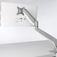 Kensington SmartFit One-Touch Height Adjustable Single Monitor Arm, Clamp/Bolt-through, 9 kg, 33 cm (13