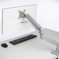 Kensington SmartFit One-Touch Height Adjustable Single Monitor Arm, Clamp/Bolt-through, 9 kg, 33 cm (13