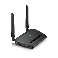 Zyxel NBG6515, Wi-Fi 5 (802.11ac), Dual-band (2.4 GHz / 5 GHz), Ethernet LAN, 4G, Black, Tabletop router