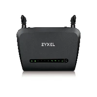 Zyxel NBG6515, Wi-Fi 5 (802.11ac), Dual-band (2.4 GHz / 5 GHz), Ethernet LAN, 4G, Black, Tabletop router