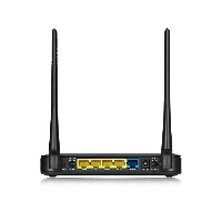 Zyxel NBG6515, Wi-Fi 5 (802.11ac), Dual-band (2.4 GHz / 5 GHz), Ethernet LAN, 4G, Black, Tabletop router
