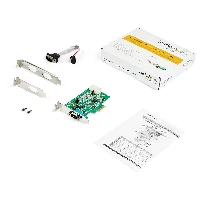 StarTech.com 2-port PCI Express RS232 Serial Adapter Card - PCIe RS232 Serial Host Controller Card - PCIe to Serial DB9 - 16950 UART - Low Profile Expansion Card - Windows & Linux, Mini PCI Express, Serial, PCIe 1.1, RS-232, 222366 h, CE, FCC