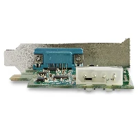 StarTech.com 1-port PCI Express RS232 Serial Adapter Card - PCIe RS232 Serial Host Controller Card - PCIe to Serial DB9 - 16950 UART - Low Profile Expansion Card - Windows & Linux, PCIe, Serial, PCIe 1.1, RS-232, Green, 277385 h